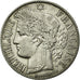 Monnaie, France, Cérès, Franc, 1872, Paris, TTB+, Argent, KM:822.1