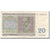 Billete, 20 Francs, Bélgica, 1950-07-01, KM:132a, MBC
