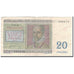 Banknote, Belgium, 20 Francs, 1950-07-01, KM:132a, EF(40-45)