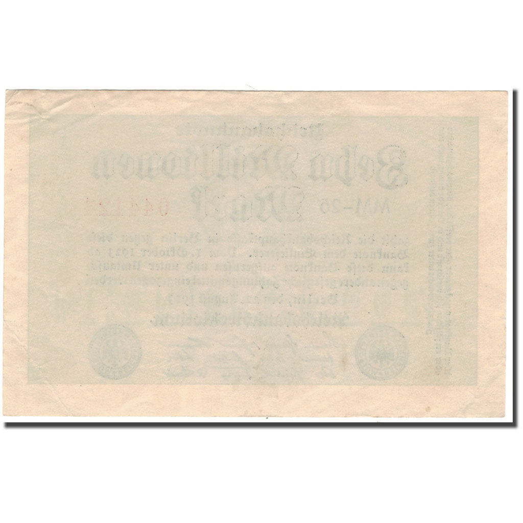 Banconote, Germania, 10 Millionen Mark, 1923, KM:106a, BB+