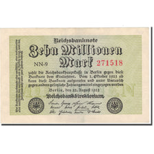 Banconote, Germania, 10 Millionen Mark, 1923, KM:106a, SPL-