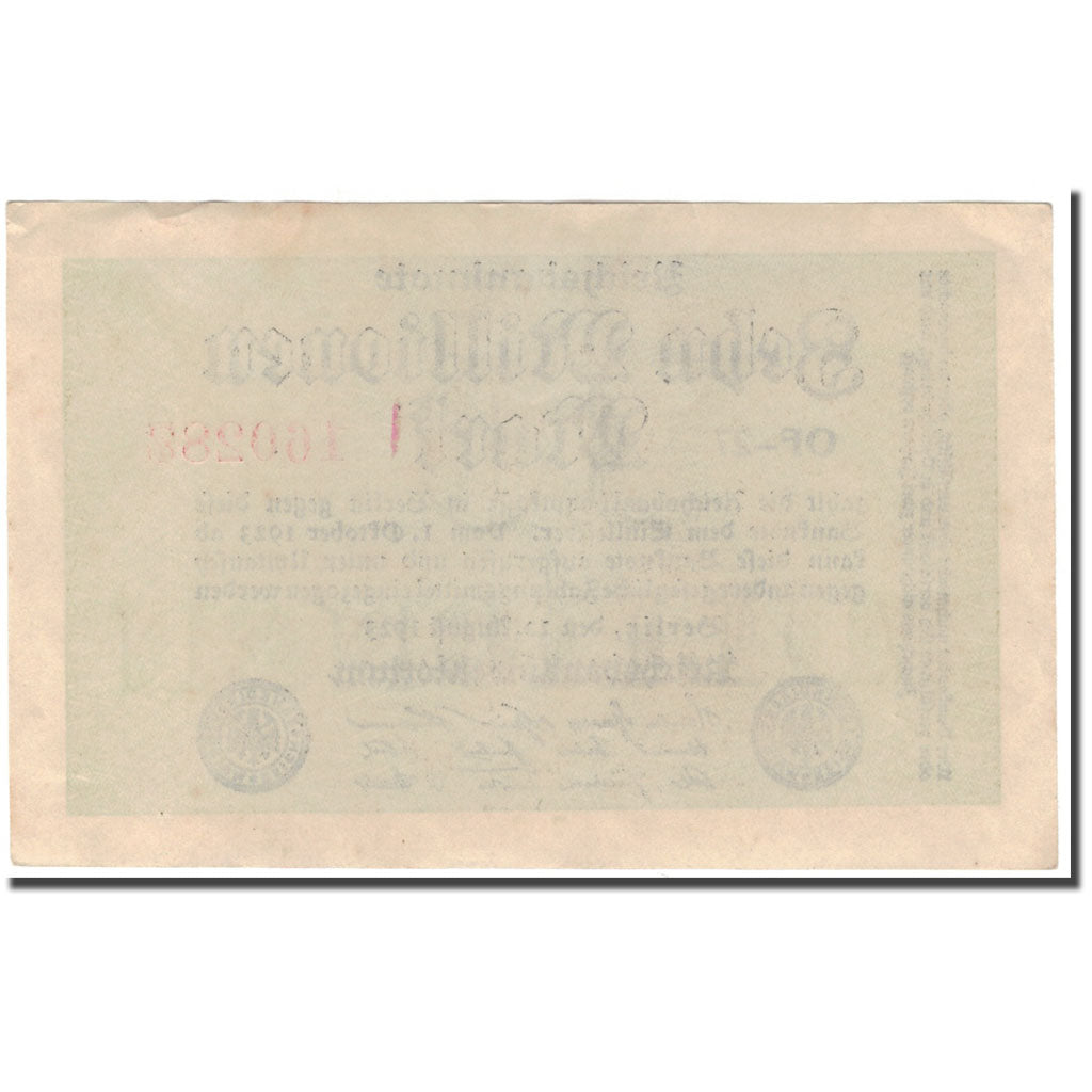 Banknote, Germany, 10 Millionen Mark, 1923, KM:106a, AU(55-58)
