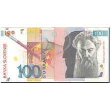 Banknote, Slovenia, 100 Tolarjev, 1992-01-15, KM:14A, EF(40-45)