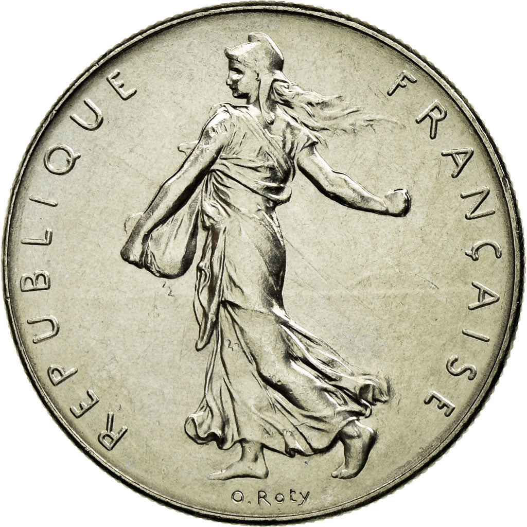 Monnaie, France, Semeuse, Franc, 1979, FDC, Nickel, KM:925.1, Gadoury:474