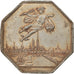 France, Token, Chambre de Commerce de Rouen, Epreuve Uniface d'Avers, 1802