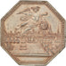 France, Token, Chambre de Commerce de Rouen, Epreuve Uniface d'Avers, 1802