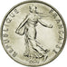 Munten, Frankrijk, Semeuse, 1/2 Franc, 1981, FDC, Nickel, KM:931.1, Gadoury:429