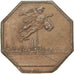 France, Token, Chambre de Commerce de Rouen, Epreuve Uniface d'Avers, 1802