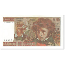 Francia, 10 Francs, Berlioz, 1974-10-03, FDS, Fayette:63.7b, KM:150a