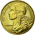 Moneta, Francia, Marianne, 5 Centimes, 1975, FDC, Alluminio-bronzo, KM:933