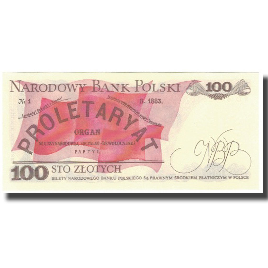 Banknote, Poland, 100 Zlotych, 1988, KM:143e, UNC(65-70)