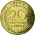 Munten, Frankrijk, Marianne, 20 Centimes, 1982, FDC, Aluminum-Bronze, KM:930