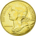 Moneta, Francja, Marianne, 20 Centimes, 1984, MS(65-70), Aluminium-Brąz