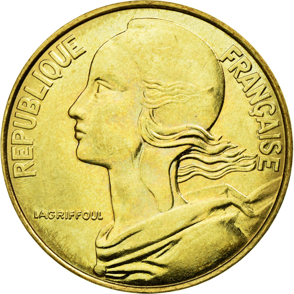 Coin, France, Marianne, 20 Centimes, 1999, MS(65-70), Aluminum-Bronze, KM:930