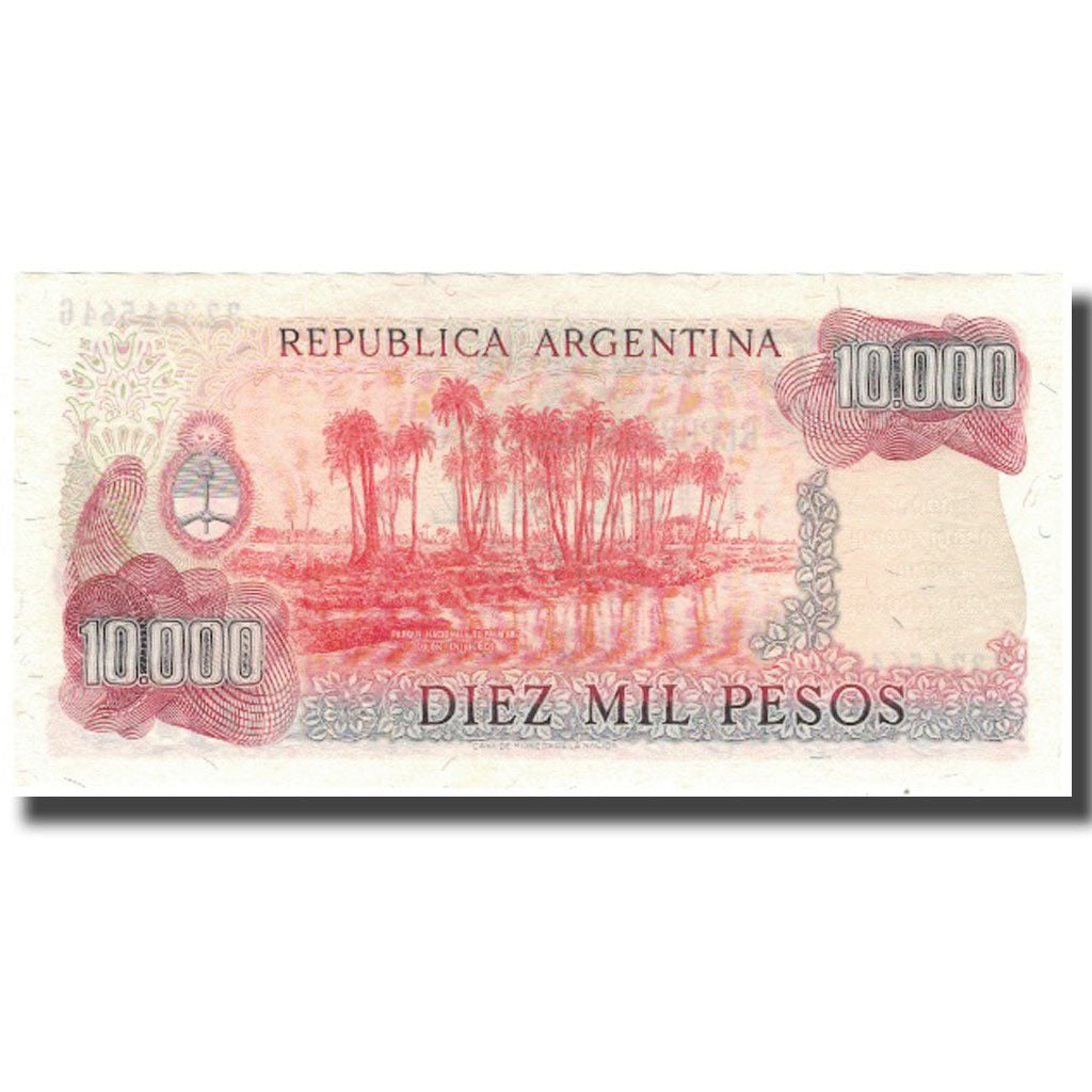 Billete, 10,000 Pesos, Argentina, KM:306a, UNC