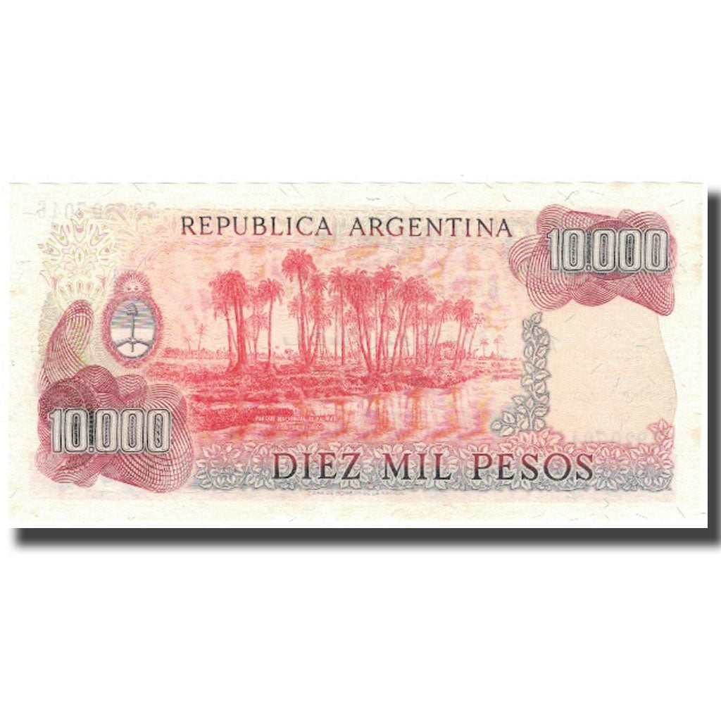 Geldschein, Argentinien, 10,000 Pesos, KM:306a, UNZ