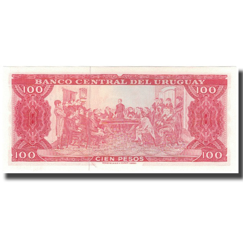 Biljet, Uruguay, 100 Pesos, KM:47a, NIEUW