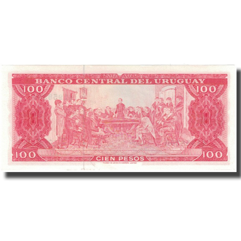 Geldschein, Uruguay, 100 Pesos, KM:47a, UNZ
