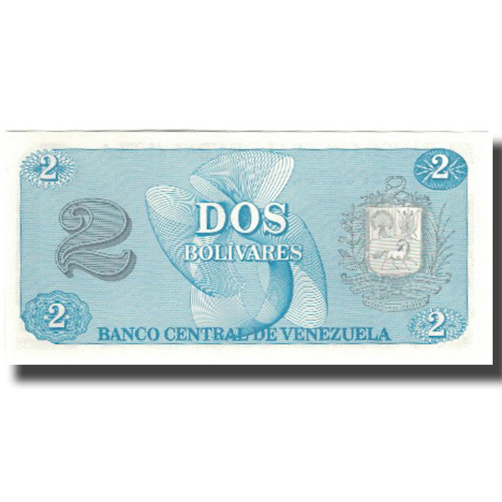 Banknote, Venezuela, 2 Bolivares, 1989-10-05, KM:69, UNC(65-70)