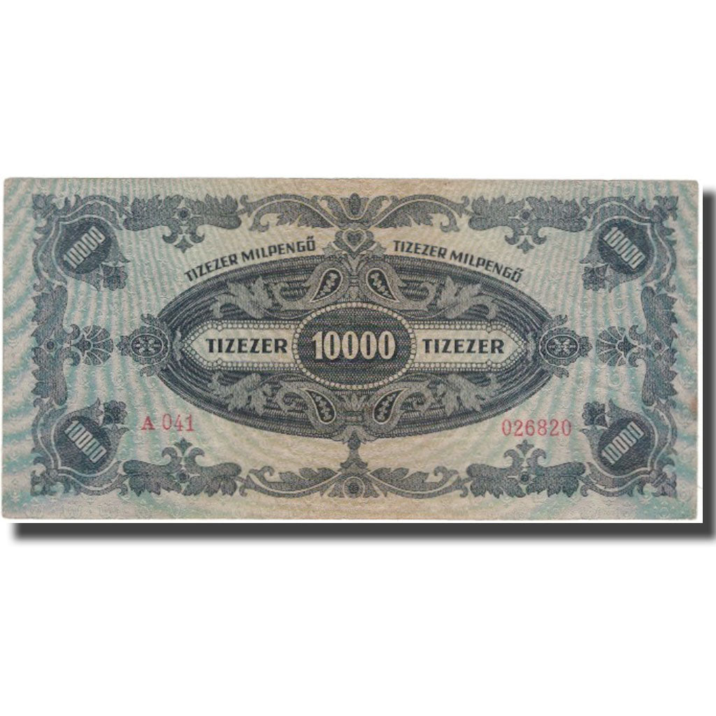 Nota, Hungria, 10,000 Pengö, 1946, KM:119a, EF(40-45)