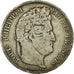 Monnaie, France, Louis-Philippe, 5 Francs, 1833, Bordeaux, TB, Argent, KM:749.7