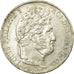 Coin, France, Louis-Philippe, 5 Francs, 1847, Paris, AU(55-58), Silver