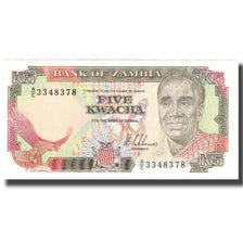 Banknote, Zambia, 5 Kwacha, KM:30a, UNC(65-70)
