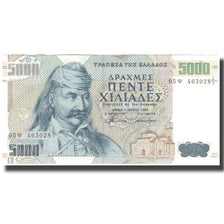 Banknote, Greece, 5000 Drachmaes, 1997, KM:205a, UNC(63)