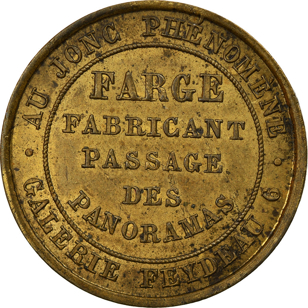 Frankreich, Token, Publicité et jetons publicitaires,  Farge, Parapluies, SS+