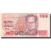 Banknote, Thailand, 100 Baht, KM:97, EF(40-45)