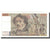 França, 100 Francs, Delacroix, 1984, AU(55-58), Fayette:69.8a, KM:154b