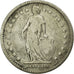 Coin, Switzerland, Franc, 1877, Bern, VF(20-25), Silver, KM:24