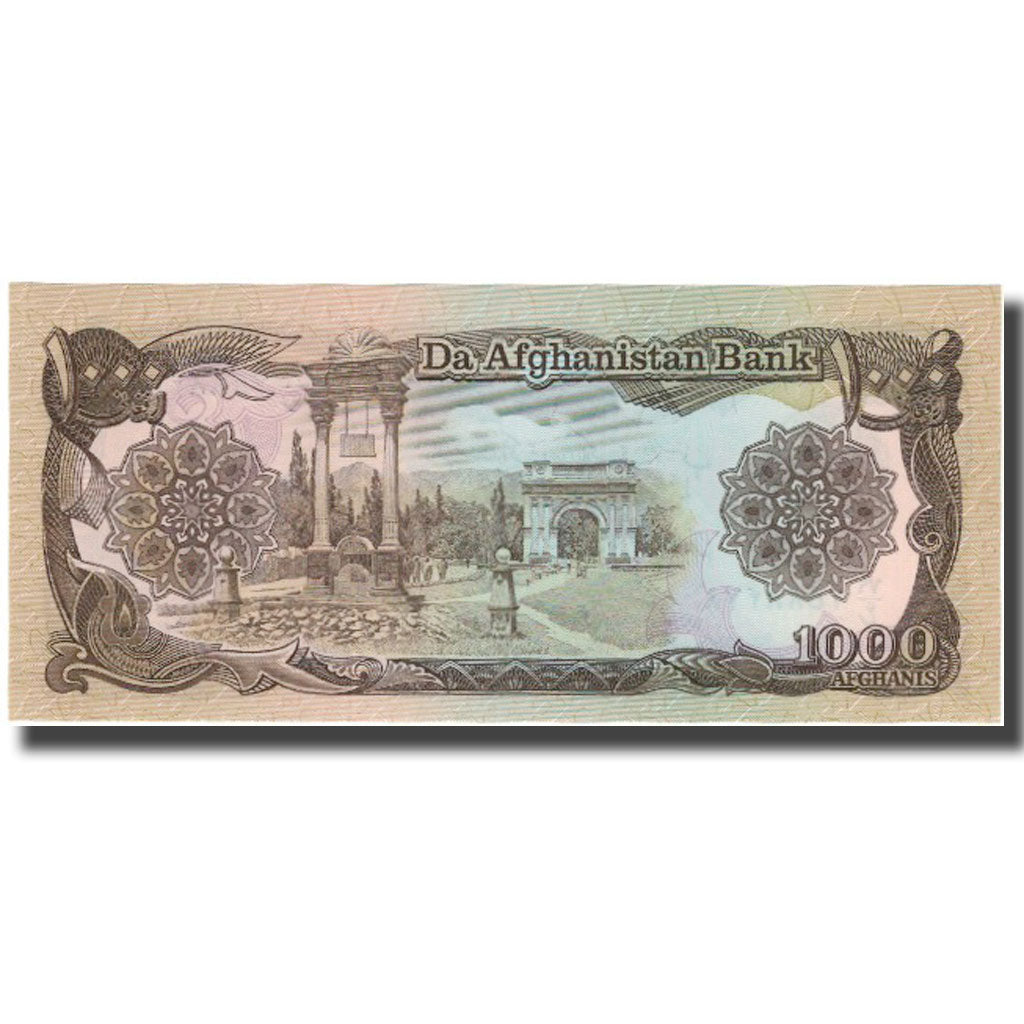 Banknote, Afghanistan, 1000 Afghanis, KM:61c, UNC(65-70)