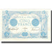 França, 5 Francs, Bleu, 1913-02-07, S.1680, UNC(60-62)
