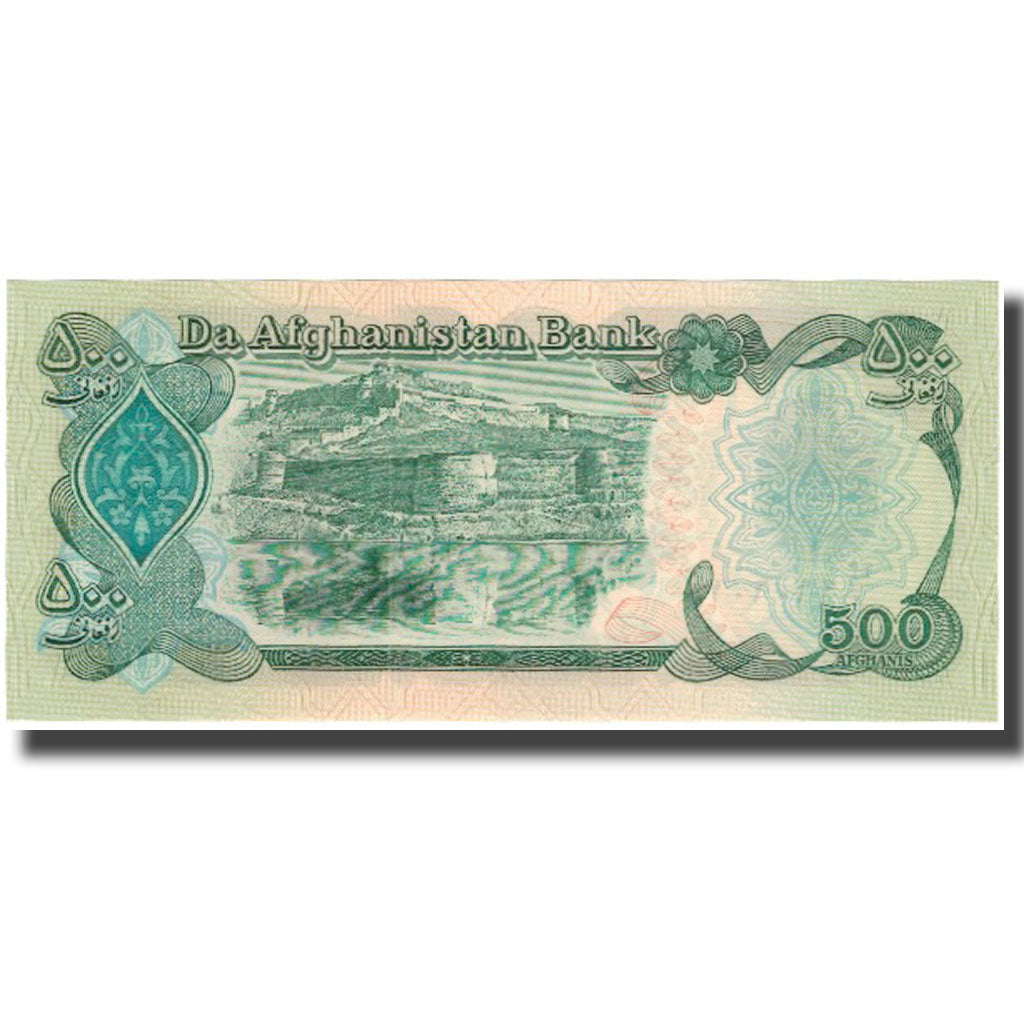 Banknote, Afghanistan, 500 Afghanis, KM:60c, UNC(65-70)