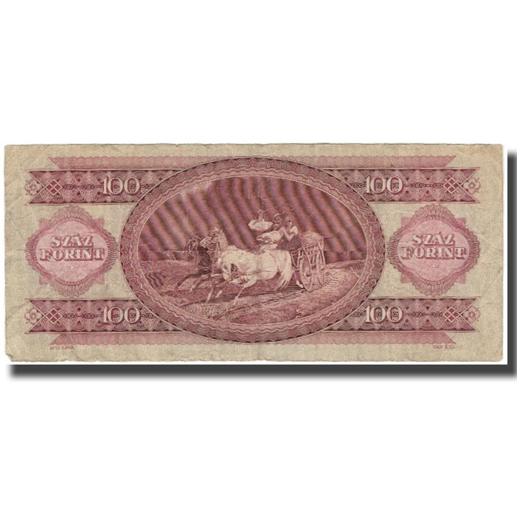 Geldschein, Ungarn, 100 Forint, 1980-09-30, KM:171f, S