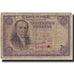 Banknote, Spain, 25 Pesetas, 1946-02-19, KM:130a, VG(8-10)