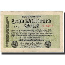 Banconote, Germania, 10 Millionen Mark, KM:106c, BB