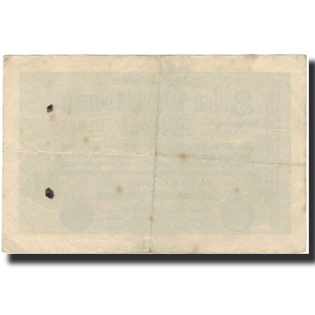 Banconote, Germania, 10 Millionen Mark, KM:106c, BB