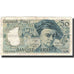 Frankreich, 50 Francs, Quentin de La Tour, 1991, S, Fayette:67.17, KM:152e