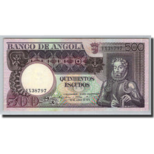 Banknote, Angola, 500 Escudos, 1973, 1973-06-10, KM:107, UNC(64)
