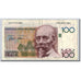 Billete, 100 Francs, ND (1978-81), Bélgica, KM:140a, ND (1978-81), BC+