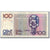 Billete, 100 Francs, ND (1978-81), Bélgica, KM:140a, ND (1978-81), BC+