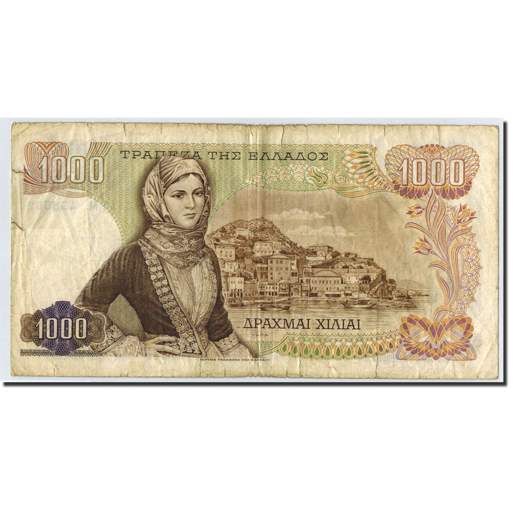 Griechenland, 1000 Drachmai, 1970-11-01, GE+