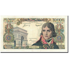 France, 10,000 Francs, 10 000 F 1955-1958 ''Bonaparte'', 1956, 1956-11-02