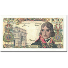 França, 10,000 Francs, Bonaparte, 1956-03-01, E.6, AU(50-53)