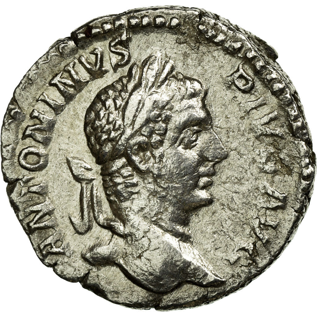 Caracalla, Denarius, Silver, AU(50-53), Cohen:431