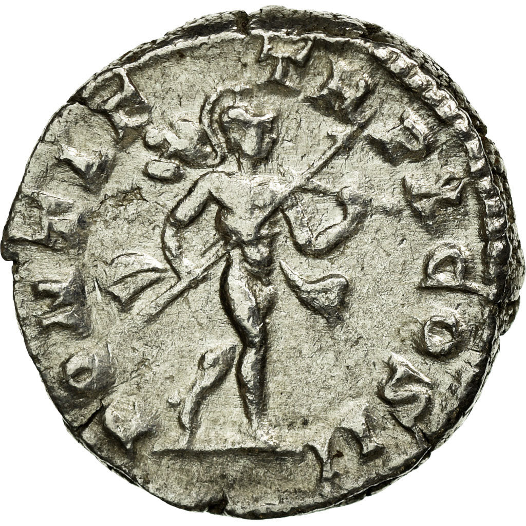 Caracalla, Denarius, Silver, AU(50-53), Cohen:431