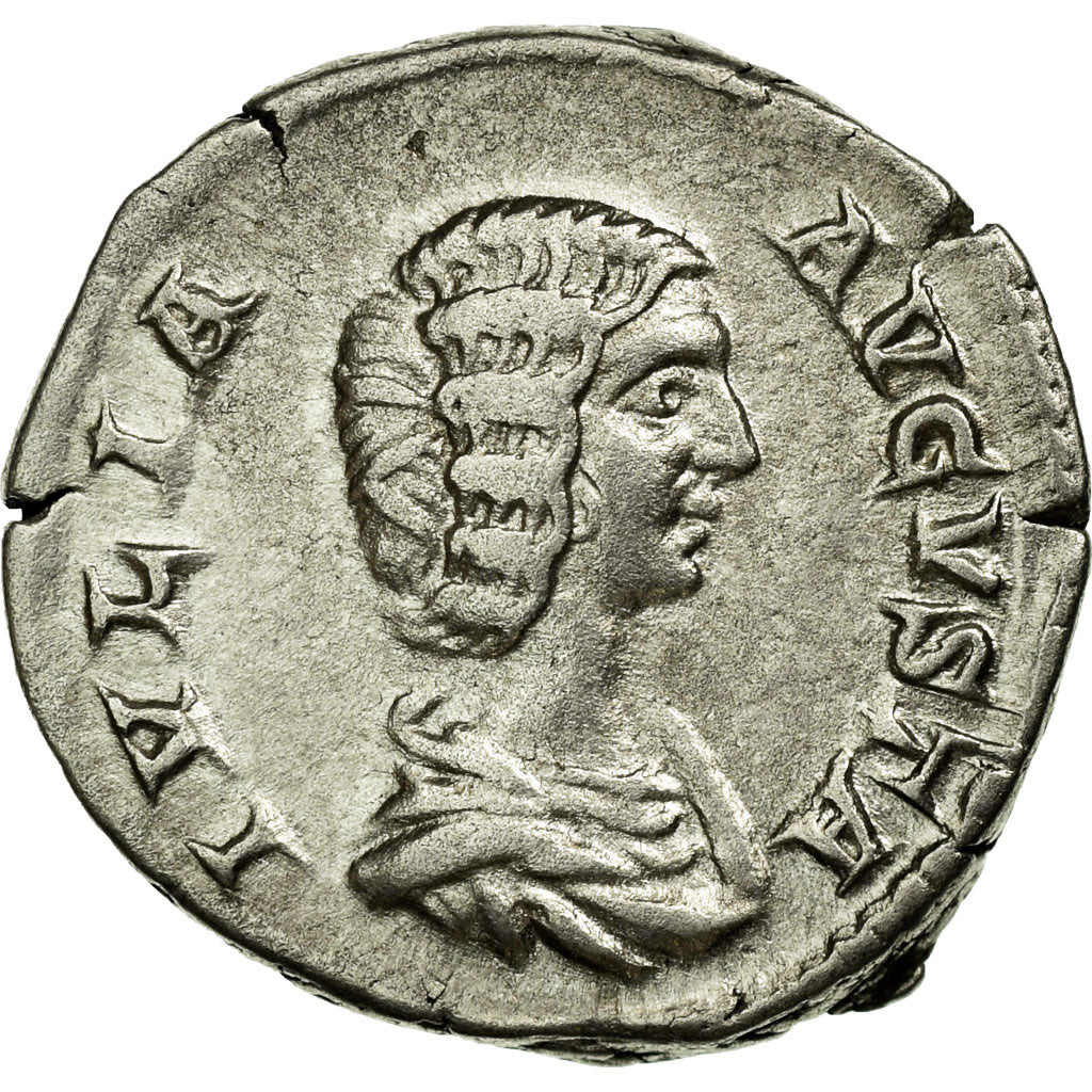Julia, Denarius, Silver, AU(50-53), Cohen:79