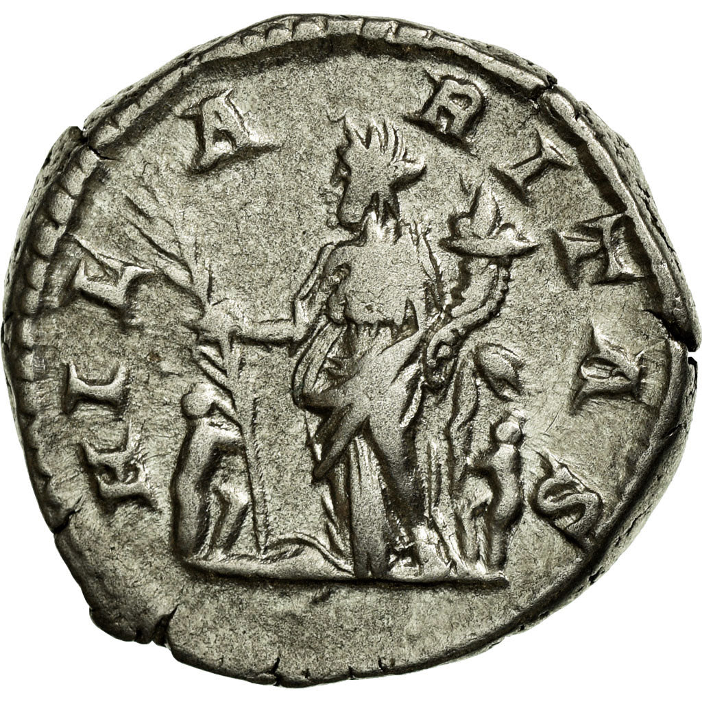 Julia, Denarius, Silver, AU(50-53), Cohen:79